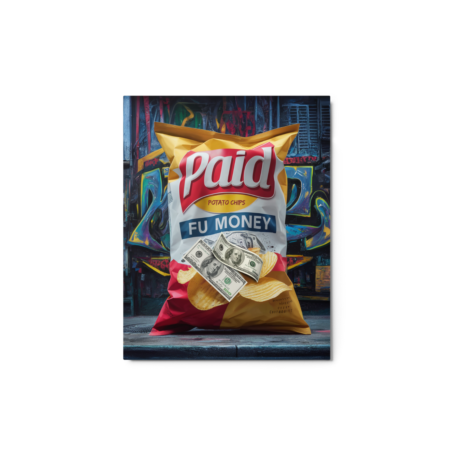 FU Money Chips: The Ultimate Success Snack