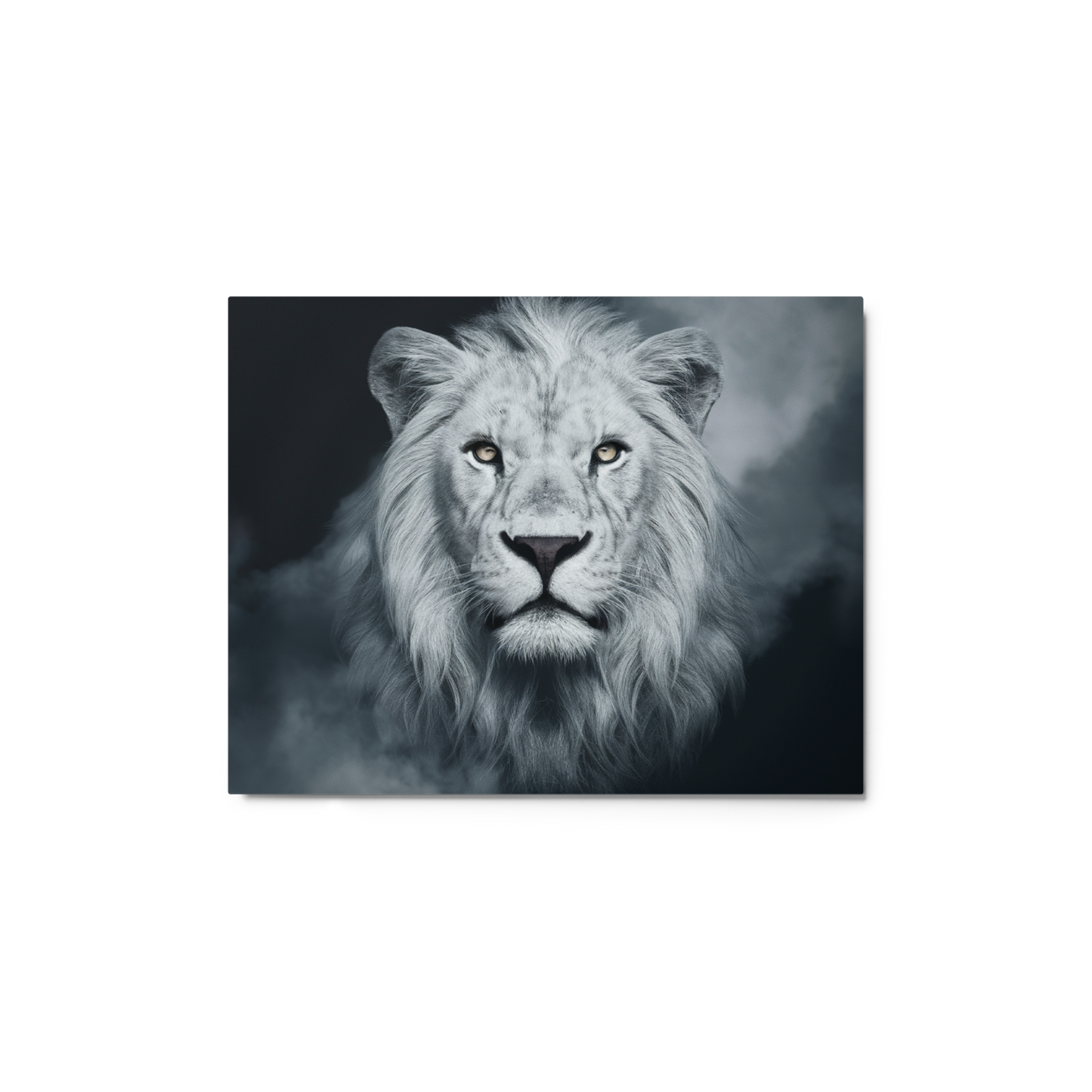 Regal Majesty: The White Lion