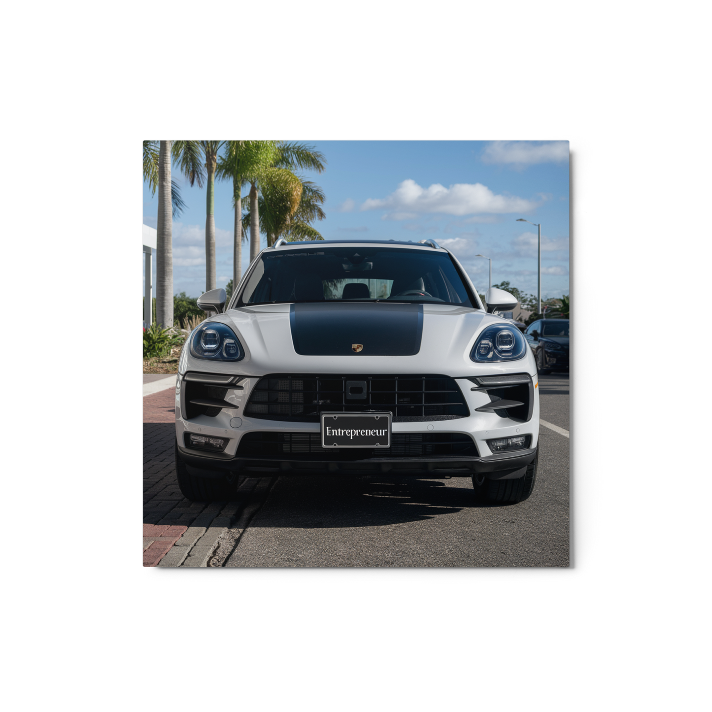 Panda Porsche Macan: Entrepreneurial Florida Vibes