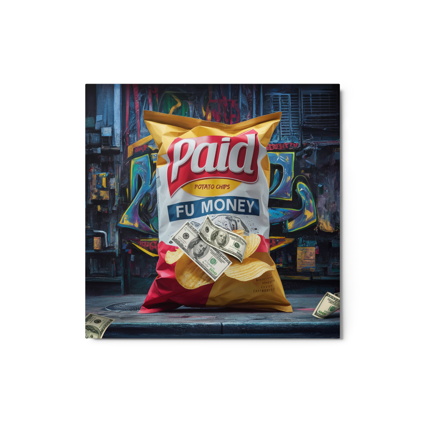 FU Money Chips: The Ultimate Success Snack