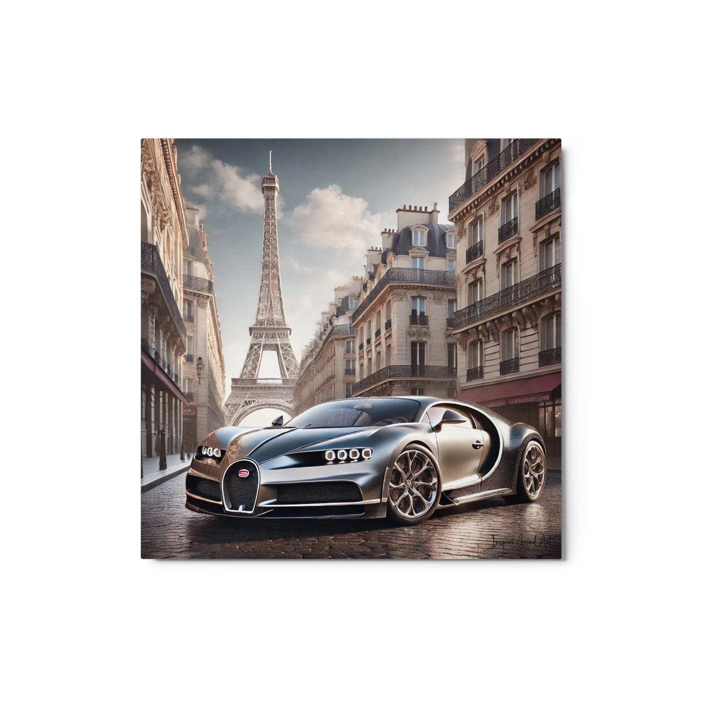 Parisian Drive: The Ultimate Bugatti Experience