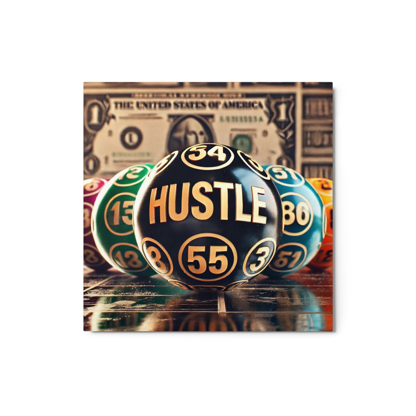 HUSTLE: The Winning Numbers