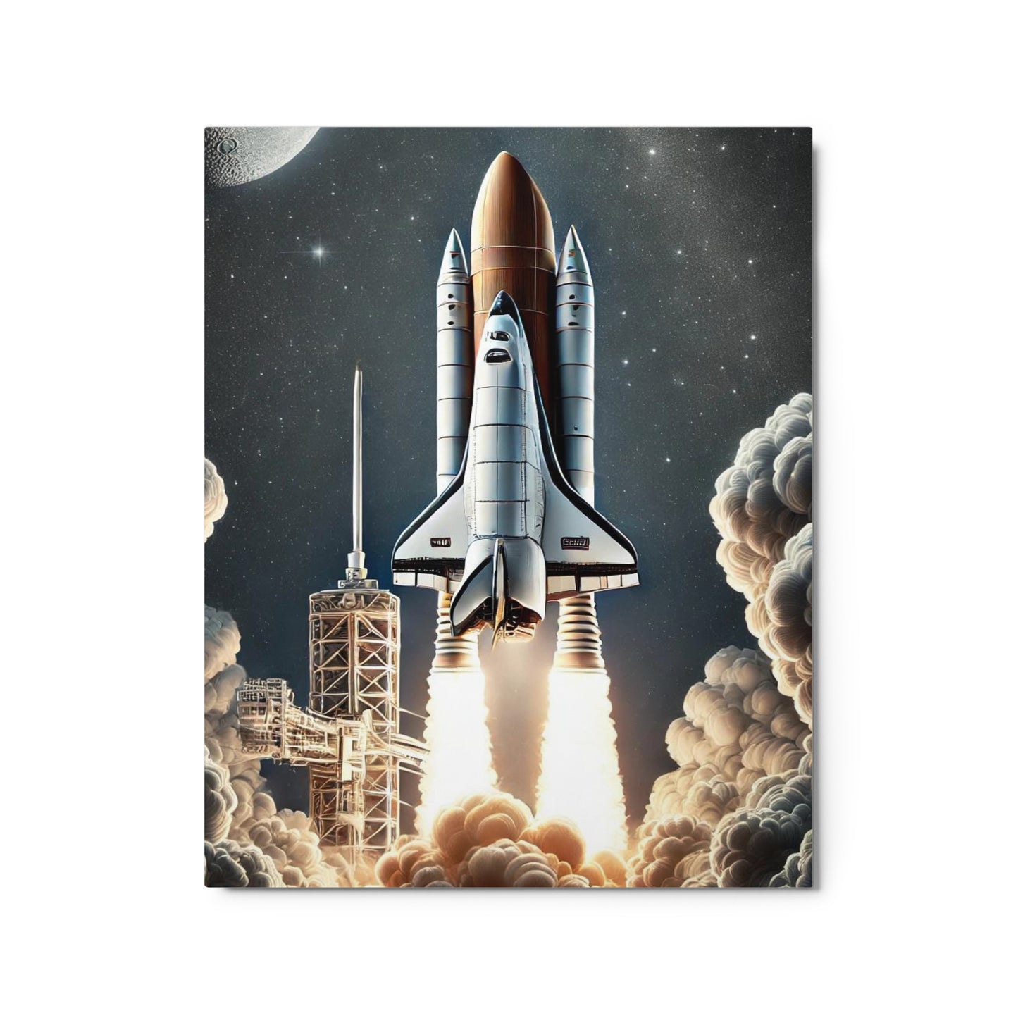 Boundless Ascent: Space Shuttle Launch