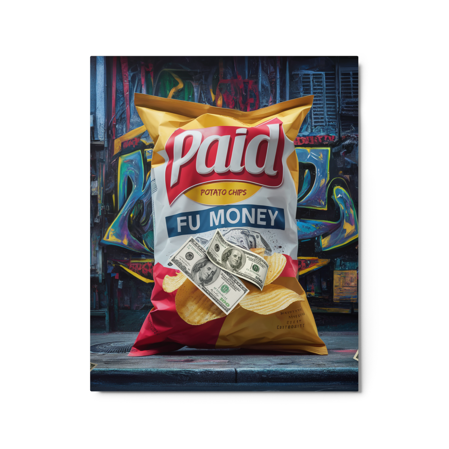 FU Money Chips: The Ultimate Success Snack