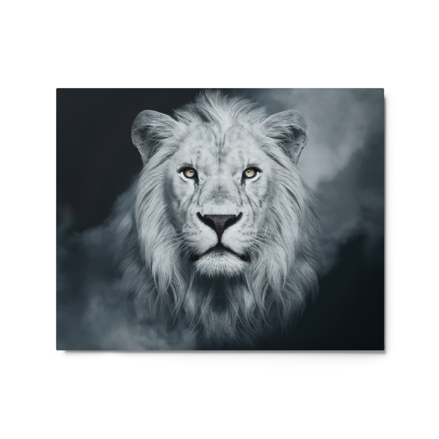 Regal Majesty: The White Lion