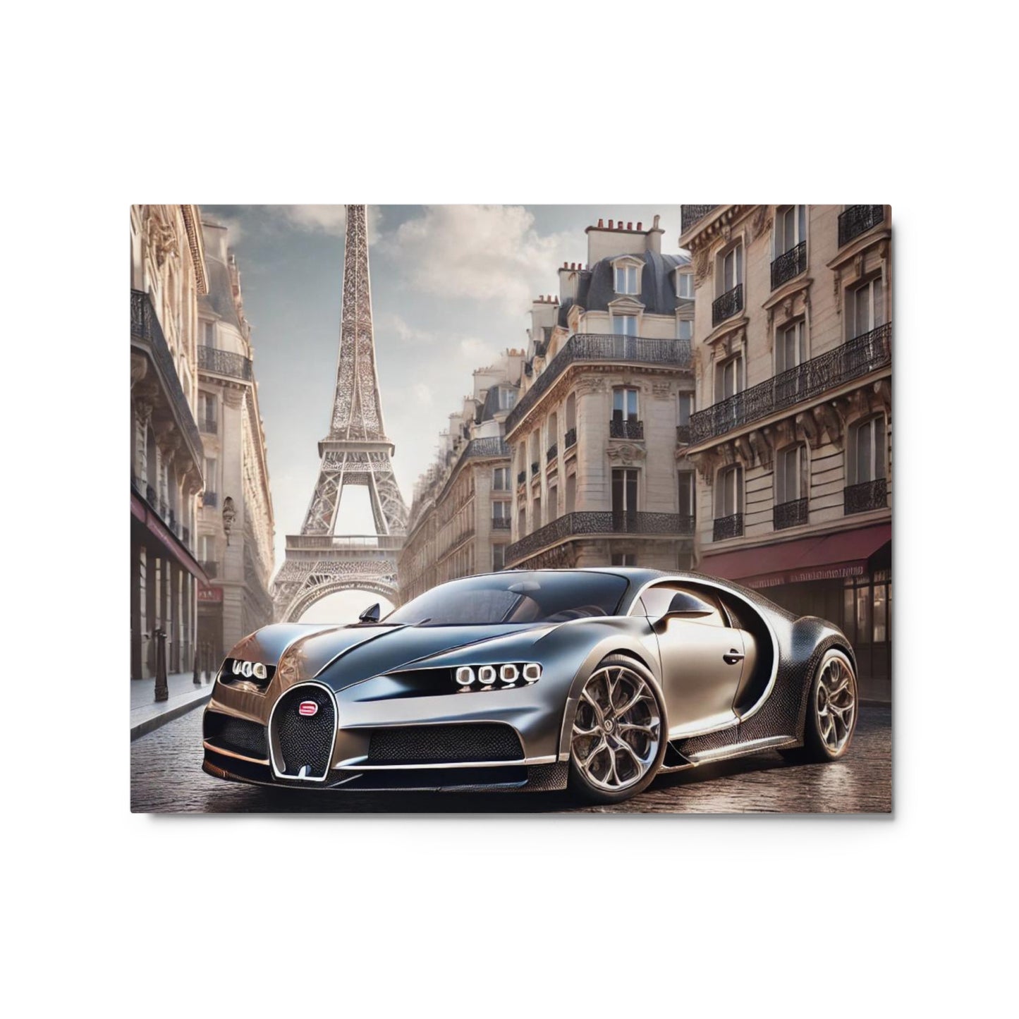 Parisian Drive: The Ultimate Bugatti Experience