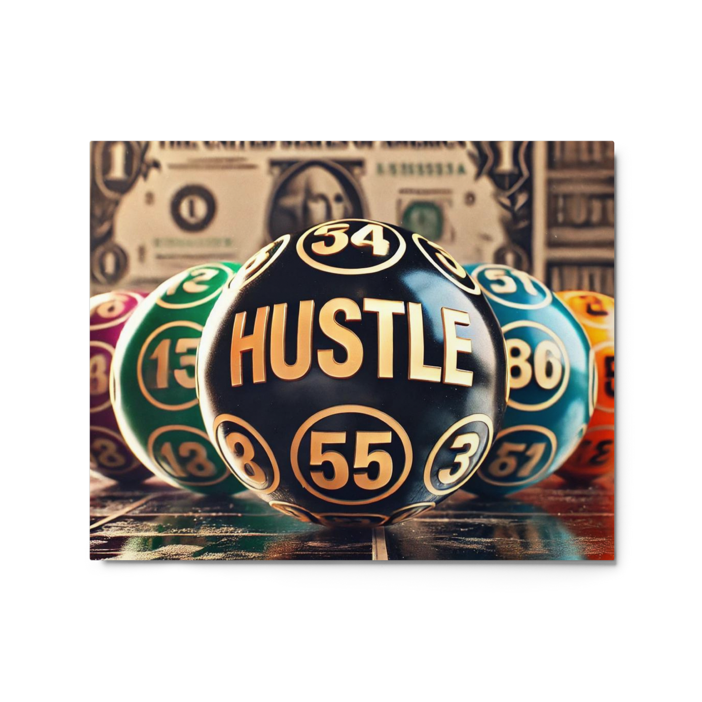 HUSTLE: The Winning Numbers