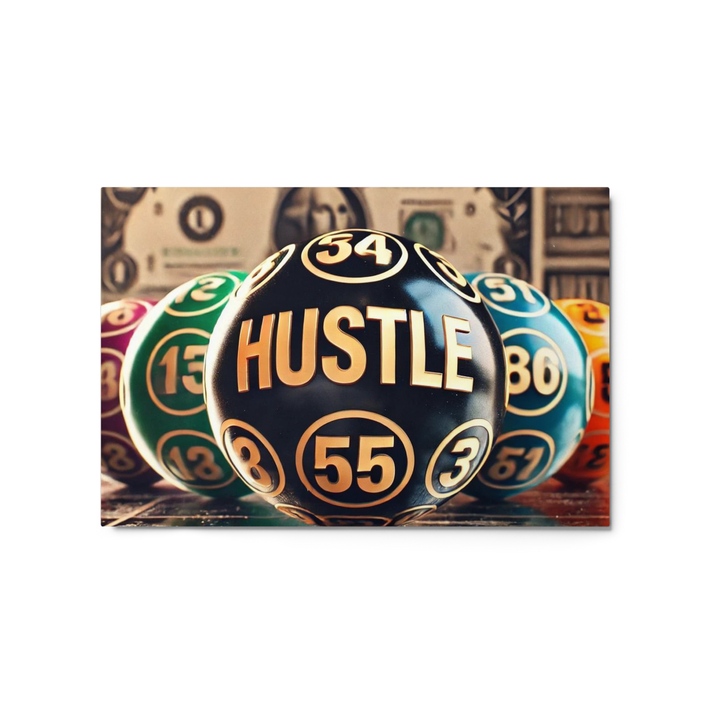 HUSTLE: The Winning Numbers