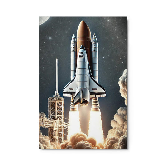 Boundless Ascent: Space Shuttle Launch