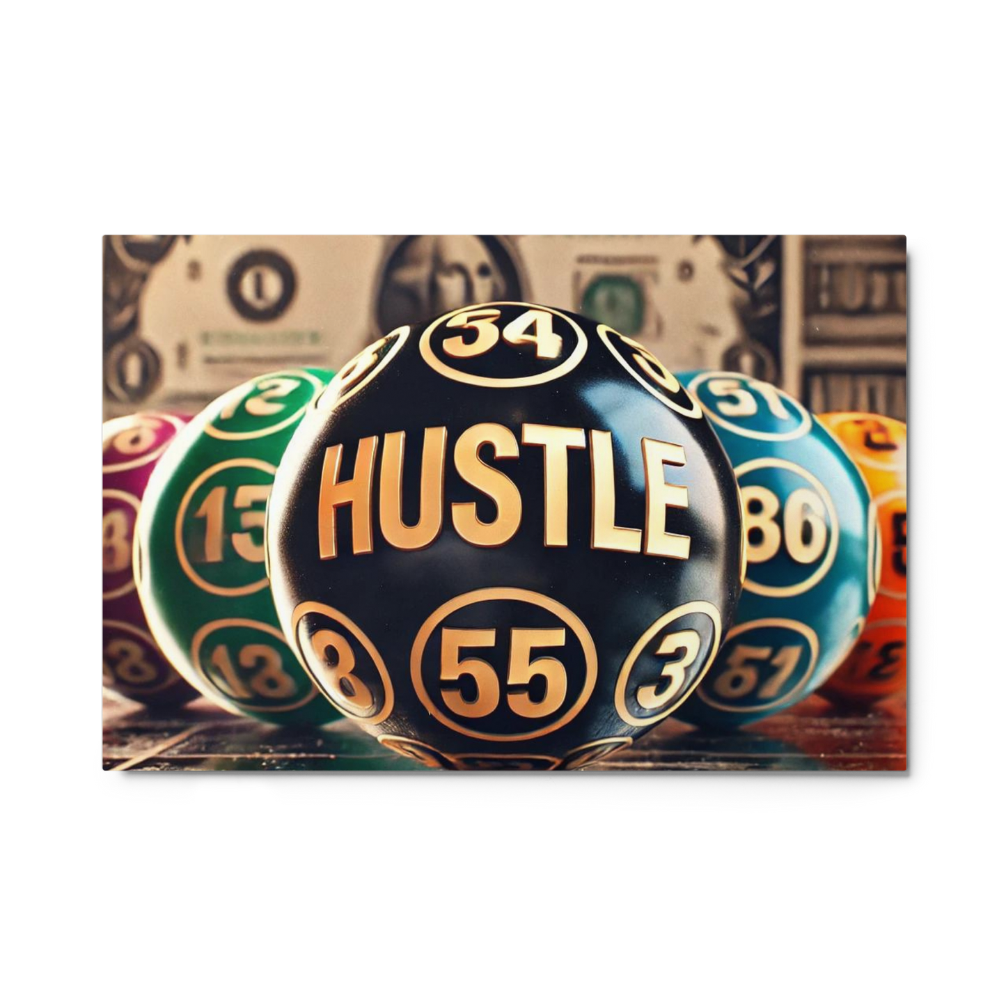 HUSTLE: The Winning Numbers