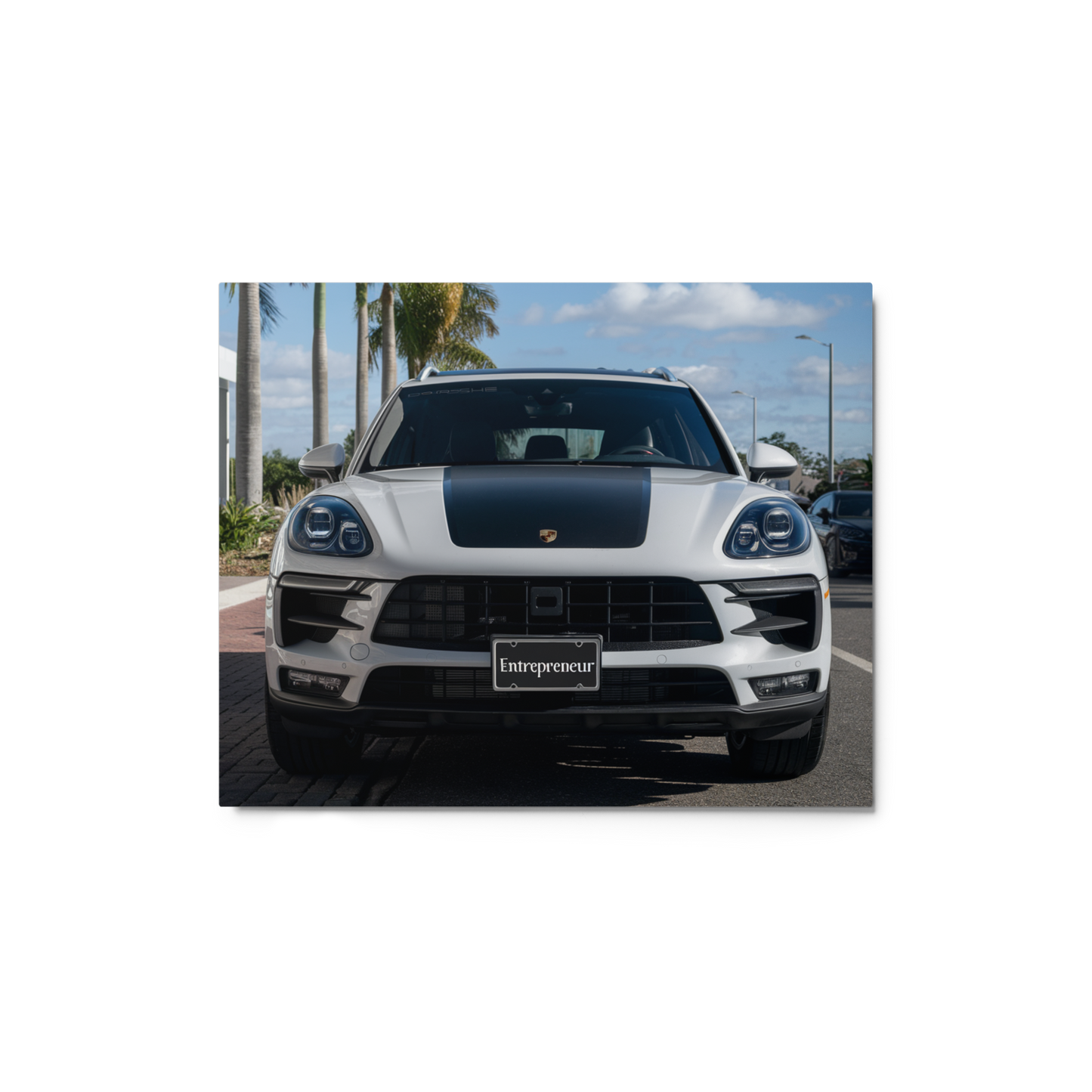 Panda Porsche Macan: Entrepreneurial Florida Vibes