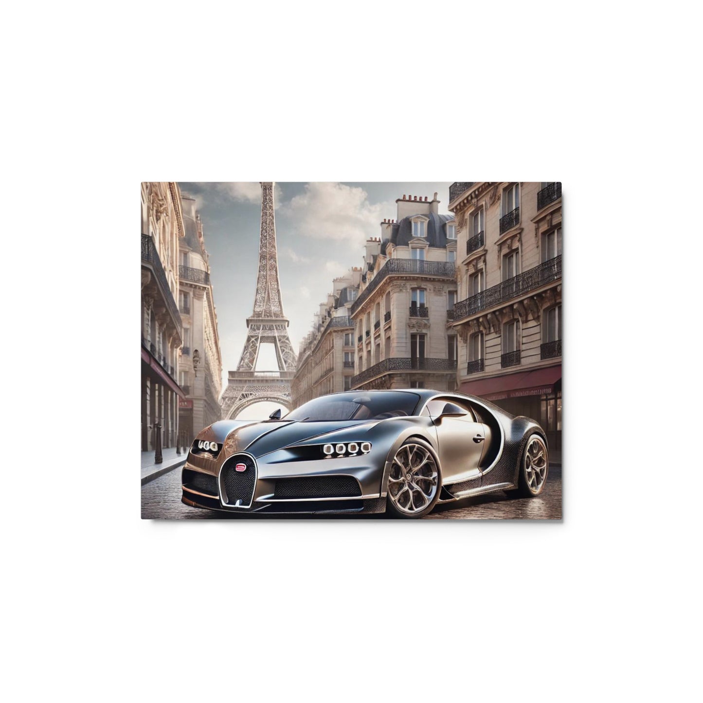 Parisian Drive: The Ultimate Bugatti Experience